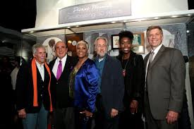 Nwaka Onwusa with Dionne Warwick, Burt Bacharach, Clive Davis, and guests